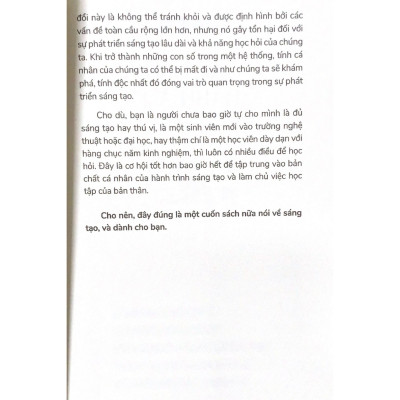 Sáng Tạo Bắt Nguồn Từ Chính Bạn - Vanlangbooks