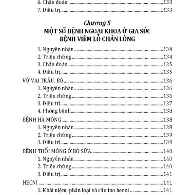 Phương Pháp Chẩn Đoán Chữa Bệnh Gia Súc, Gia Cầm Dành Cho Người Chăn Nuôi
