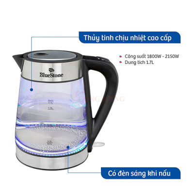 Bình đun siêu tốc Bluestone KTB-3426 - Hàng chính hãng