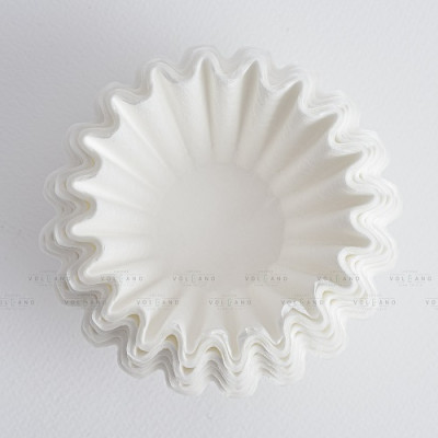 Giấy lọc hình tròn cho phễu Kalita 155 185 CAFE DE KONA