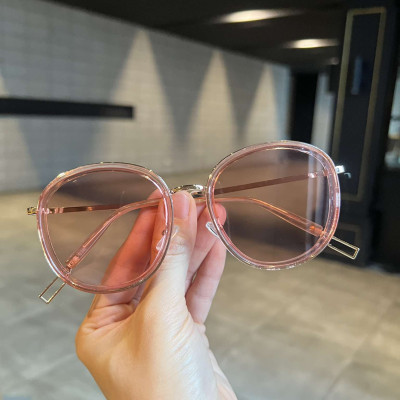 Kính râm nữ thời trang sành điệu Mắt hồng đi ngày và đêm