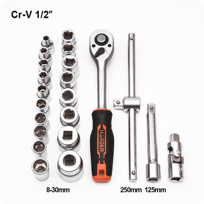 Bộ Sửa Chữa Đa Năng 77 Chi Tiết – Dụng Cụ Gia Đình & Cơ Khí – Cao Cấp 510777 HARDEN