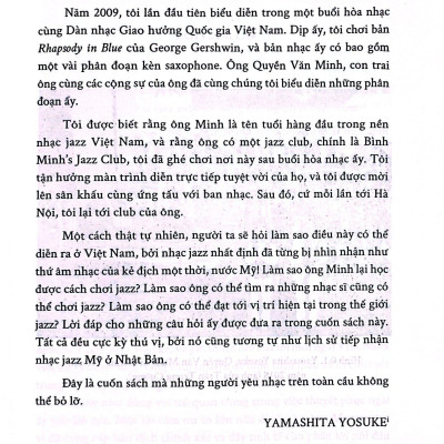 Chơi Jazz Ở Việt Nam