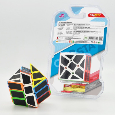 Đồ Chơi DUKA: Rubic Khối Xiên Ảo Diệu - DK81299