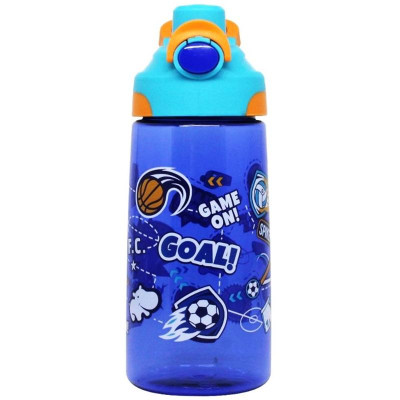 Bình Nước Tritan Active Sport 500 ml - Clever Hippo WB02/BLUE