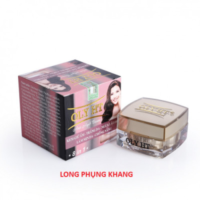  KEM GIỮ ẨM - TRẮNG DA - NGỪA LÃO HOÁ - LÀM MỊN DA - CHỐNG NẮNG - OLYHT 25g