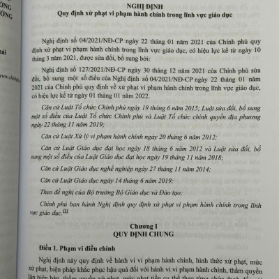 Sách Cẩm Nang Công Tác Thanh Tra, Kiểm Tra, Xử Lý Các Hành Vi Vi Phạm Đạo Đức Trong Giáo Dục - V2447A