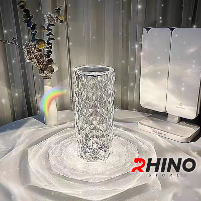 Đèn pha lê trang trí Rhino L902, Kèm remote, ánh sáng đẹp với nhiều màu sắc dễ chịu - Hàng chính hãng