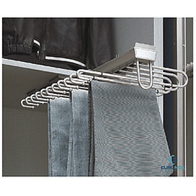 Giá treo đồ bắt đỉnh lệch màu cà phê Coffee-coloured, uneven ceiling-mounted Hanging Rack