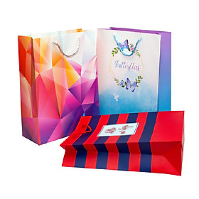 TÚI DÂY SƠ MI TT115 - 36 X 27 X11 CM- NGẪU NHIÊN