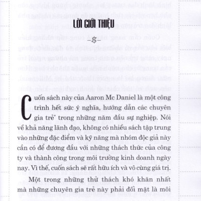 LẦN ĐẦU ĐI LÀM - Aaron Mcdaniel