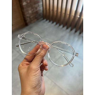 Kính gọng nhựa nhẹ dáng Mắt tròn