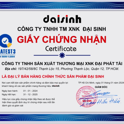 Đèn diệt côn trùng, đèn diệt muỗi gia đình Đại Sinh DS-D6N