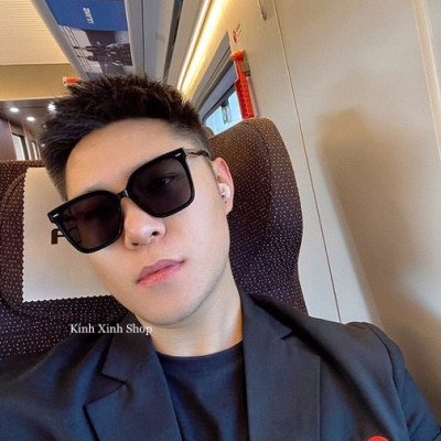 Kính Mát, Kính Râm Gọng Nhựa Dáng Vuông Sal Oversize Bản To