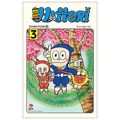 Tân Ninja Hattori - Tập 3