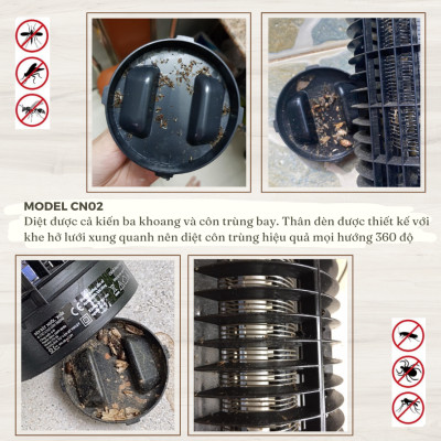 Đèn diệt muỗi Con Dơi