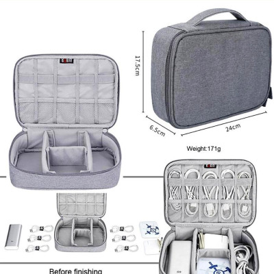 Túi Đựng Phụ Kiện 1 Ngăn Chống Nước, Chống Sốc Cao Cấp – Túi Để Phụ Kiện Điện Thoại – Hàng Chính Hãng miDoctor