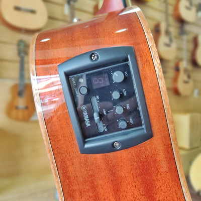 Đàn Guitar Acoustic Yamaha A1M Vintage Natural