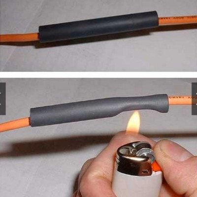 Bộ 10 Ống gen co nhiệt cách điện phi 2 (dài 1mét) Milliken NL-3012 - Hàng chính hãng