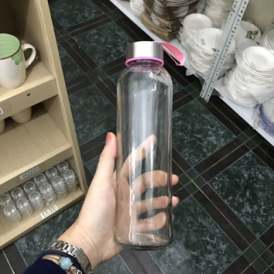 5 bình thuỷ tinh detox 500ml