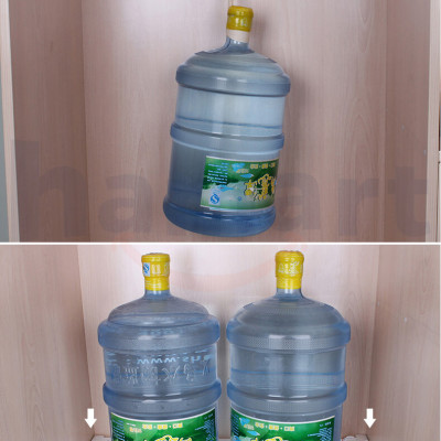 COMBO 2 Móc Dính Tường Kê Sàn Hamart Dán Lót Ván Đỡ Kệ Chữ L KEO DÀY Chịu Lực 5KG KO KHOAN ĐỤC