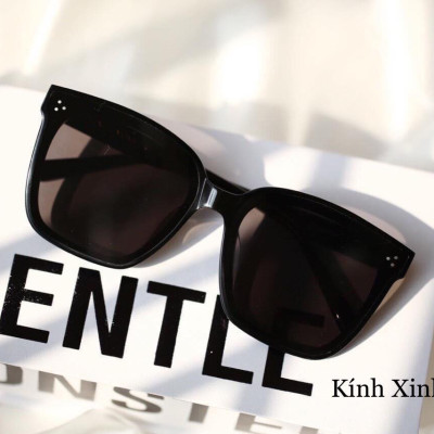 Kính râm, Kính mát vuông thời trang chống nắng uv gọng nhựa + Tặng hộp đựng, khăn lau