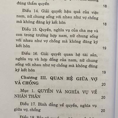 Luật Hôn Nhân Và Gia Đình