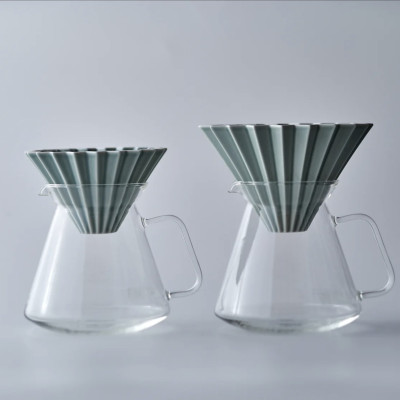 Bình thủy tinh ORIGAMI x HARIO 710ml