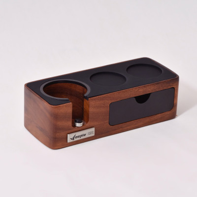 Feepie đế nén cà phê gỗ óc chó Nam Mỹ 