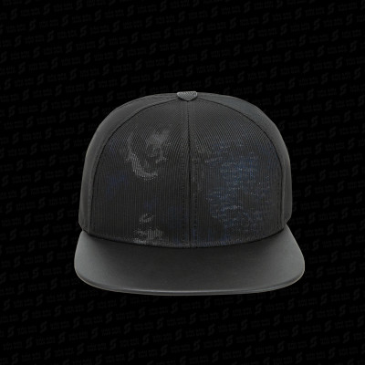 Mũ snapback hiphop NÓN SƠN hoa văn ngẫu nhiên MC210AK-ĐN5HV