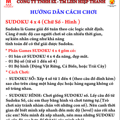 SUDOKU CÁ BIỂN