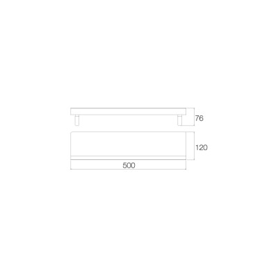 Kệ thép 60cm CU-5705 - INOX SUS 304