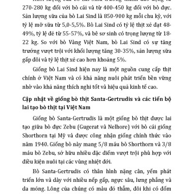 Nông Nghiệp Xanh Và Sạch - Nuôi Bò Thịt Sạch