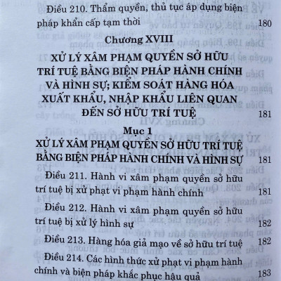 Luật Sở hữu trí tuệ năm 2005 ( Sửa dổi, bổ sung năm 2009,2019 )