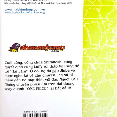 One Piece Tập 63: Otohime Và Tiger (Tái Bản 2022)