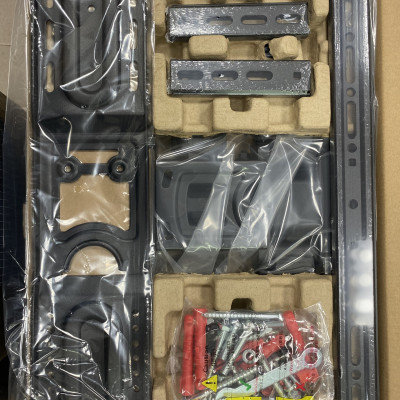 Giá Treo TiVi North Bayou P6 Xoay Đa Năng Màu Đen Mẫu 2021 Lắp Cho Màn Hình Từ 45 inch - 75 inch Nhập Khẩu