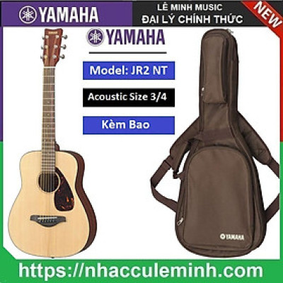 Đàn Yamaha Guitar Acoustic JR2 Natural