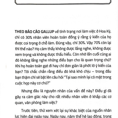 Nghệ Thuật Lắng Nghe Và Được Lắng Nghe