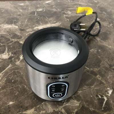 Máy tạo bọt sữa chuyên nghiệp 4 trong 1 dùng cho quán 4 trong 1 Chulux JMF-988S - HÀNG NHẬP KHẨU