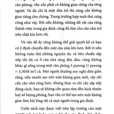 Yêu Nhà, Nghiện Sạch