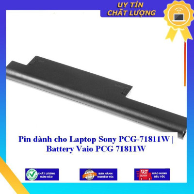 Pin dùng cho Laptop Sony PCG-71811W | Battery Vaio PCG 71811W - Hàng Nhập Khẩu  MIBAT1014