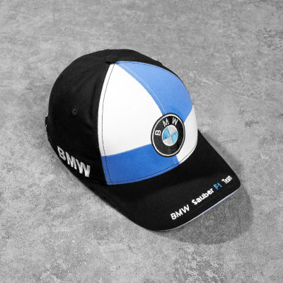 Mũ Lưỡi Trai Nón Kết BMW Team Logo Thêu Thoáng Mát Vải Kaki Cotton Form Đứng Thời Trang Cao Cấp
