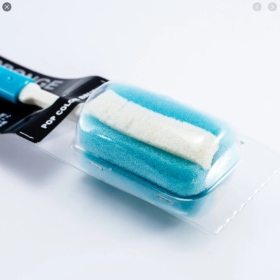 Combo 01 Bình đựng nước Pearl Metal Life Gourier + 01 Dụng cụ cọ rửa bình nước, chai lọ cán dài Kokubo- Made in Japan