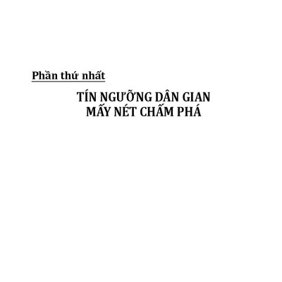 Tín Ngưỡng Lễ Hội Cổ Truyền Việt Nam (Tái bản 2025)