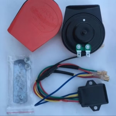 BỘ 2 CÒI KÊU NGÂN CỰC TO HAY LẮP XE MÁY ÔTÔ MẪU MỚI