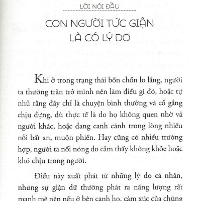 Hóa Giải Giận Dữ (Tái Bản)_ AL