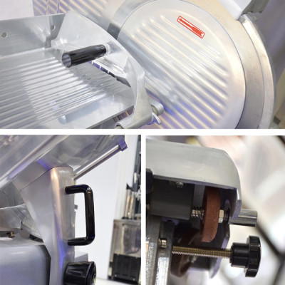 Máy Thái Thịt Đa Năng Chín, Đông Lạnh ABG Chuyên Dụng Dành Cho Nhà Hàng, Quán Ăn, Thái Chính Xác, Bền Bỉ Hàng Chính Hãng