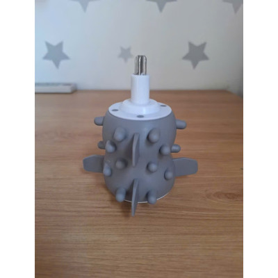 Dụng cụ bóc tỏi, phụ kiện đánh bông ruốc cho máy xay dung tích 2 lít- hàng chính hãng