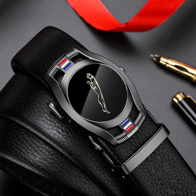 Dây nịt nam, thắt lưng nam dây da cao cấp bền đẹp khóa tự động tiện lợi mẫu HOT