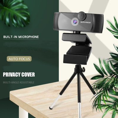 Webcam PGR 2K Auto focus lấy nét tự động cho máy tính Laptop nhập khẩu